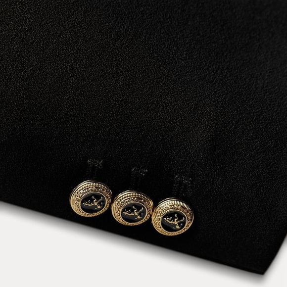 🔥NWT ZARA🔥Tailored Double Breasted Black Blazer - Picture 12 of 12